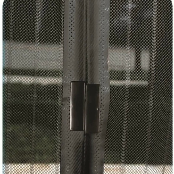 NEW Hands Free Instant Mesh Guard Screen Door & Sliding Door Magnetic Closure - Picture 5 of 6